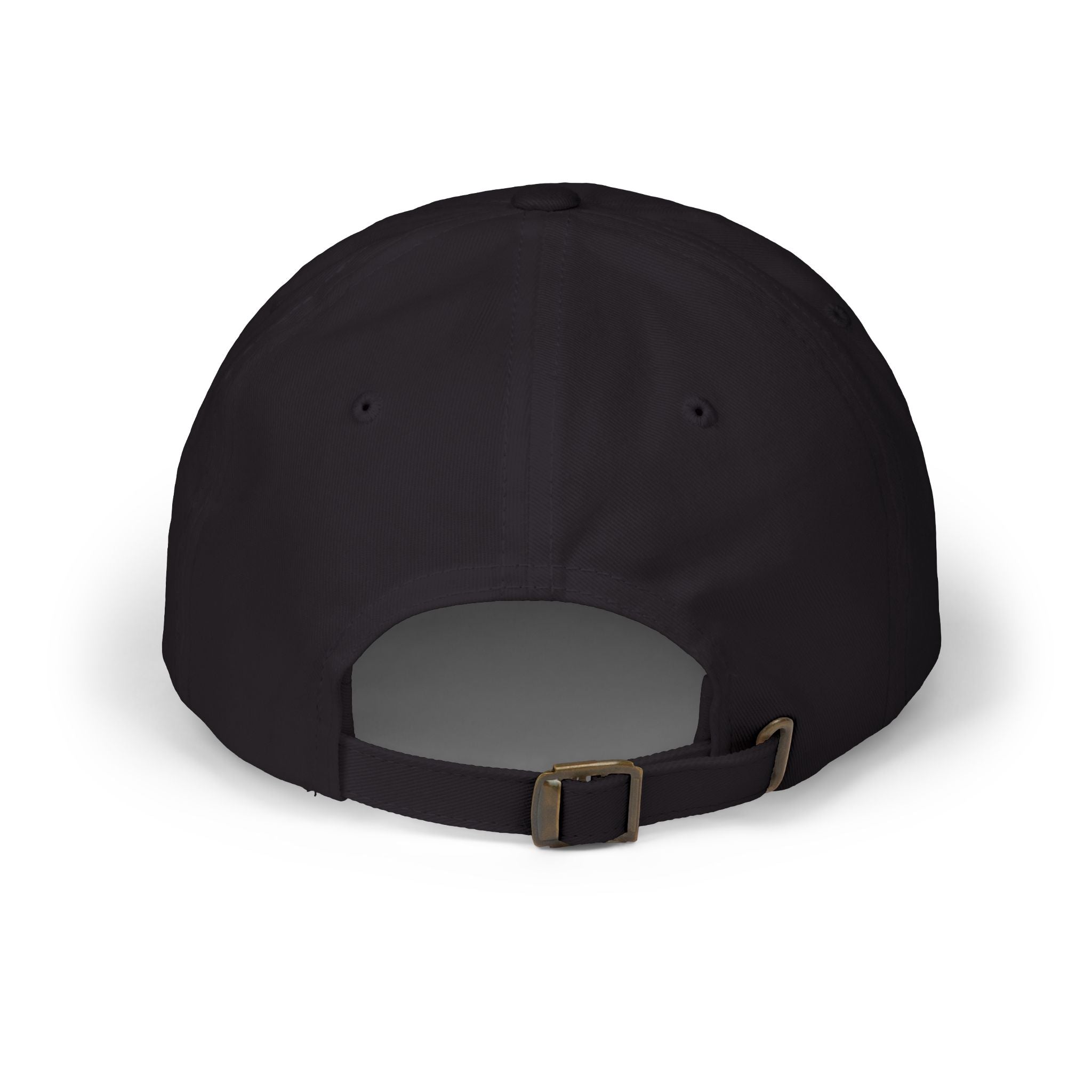 Dad Cap — Happy Golden Retriever Embroidered Patch Hat