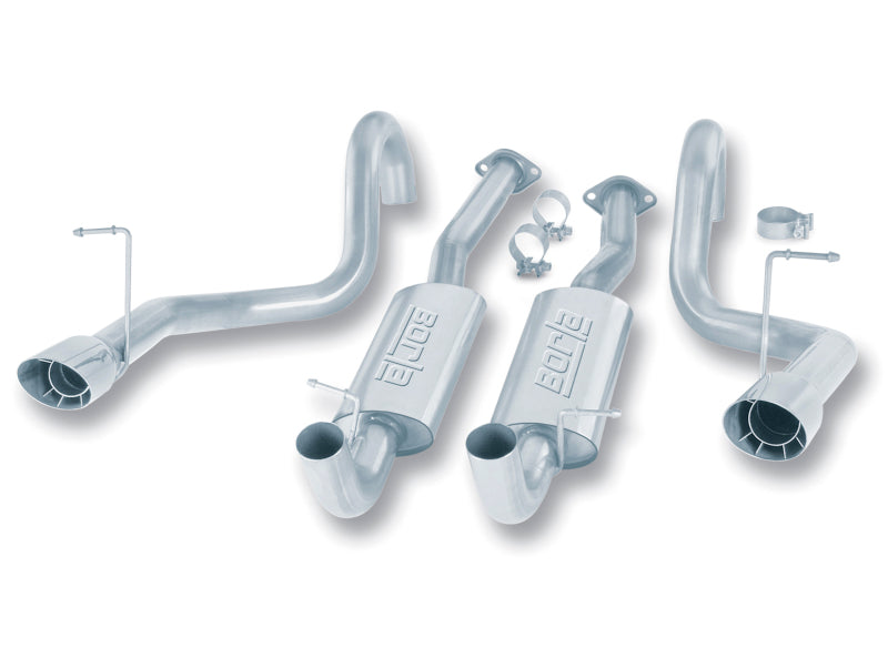 Borla 94-95 Mustang GT/Cobra V8 5.0L SS Catback Exhaust 14445