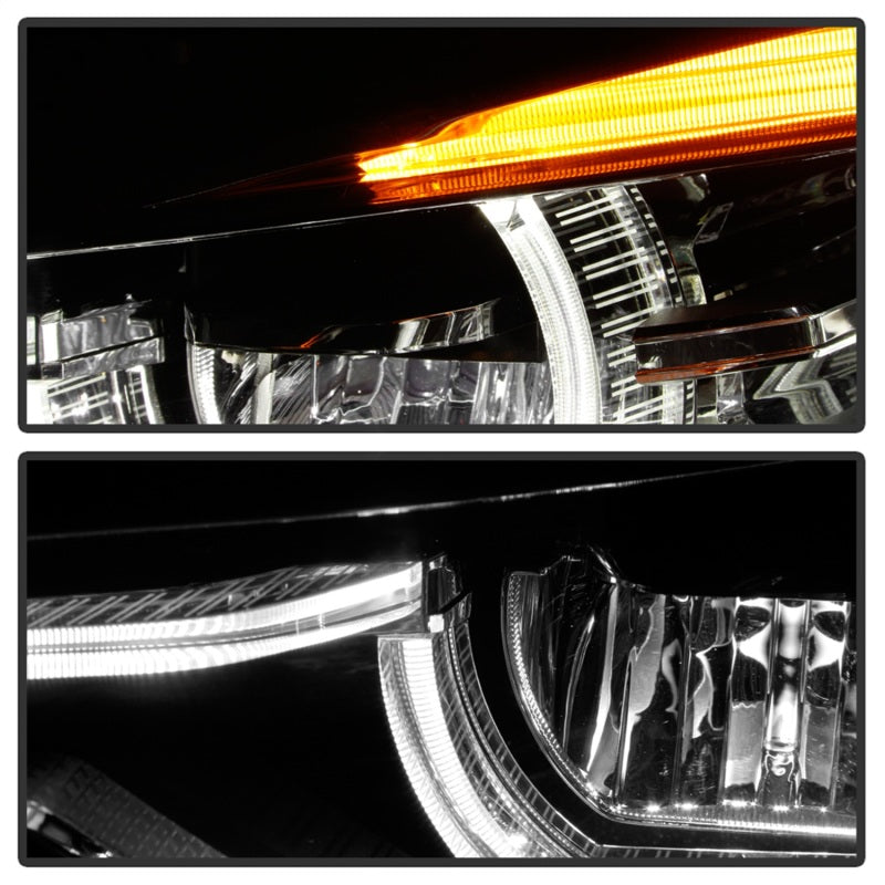 SPYDER BMW F30 3 Series 4Dr LED Projector Headlights Chrome PRO-JH-BF3012H-4D-LED-C 9948534