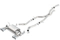 Borla 15-18 BMW F80/F82 M3/M4 36.5in Tip (Dual Split Rear Exit) ATAK Cat-Back Exhaust 140731