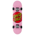 Santa Cruz Micro Classic Dot Skateboard Complete - 7.50″