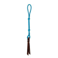 Quirt with Wrist Loop, turquoise - 29"