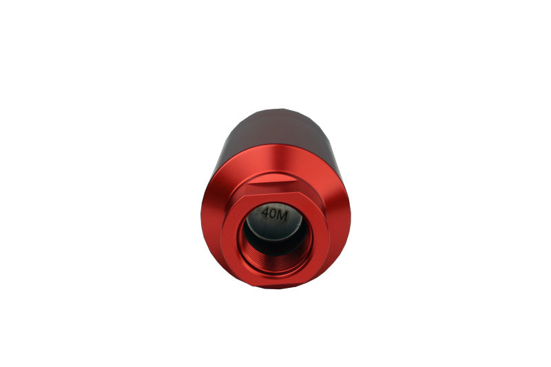 Aeromotive 40 Micron, ORB-10 Red Fuel Filter