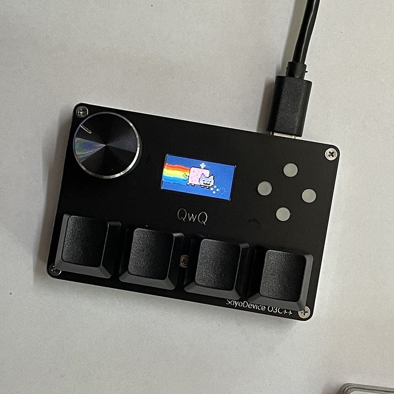 Magnetic Axis Game Keyboard Knob Customized