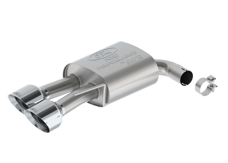 Ford Racing 2024 Mustang 5.0L Extreme Non-Active Axle-Back w/Valance - Chrome Tip M-5230-M5ECV
