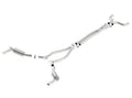 Borla 14 Chevy Camaro SS 6.2L V8 Single Split Rear Exit ATAK Catback Exhaust (no tip) 140533