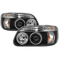 SPYDER Ford Explorer 95-01 1PC Projector Headlights CCFL Halo Blk PRO-YD-FEXP95-CCFL-1PC-BK 5039316
