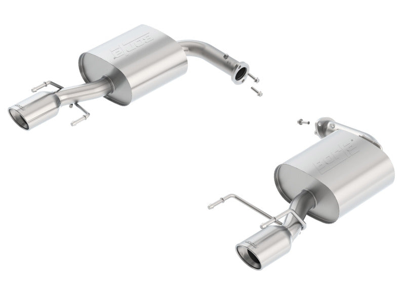 Borla 14-16 Toyota Camry 3.5L AT FWD 4DR 2.25in Touring Rear Section Exhaust 3.5in x 4.25in Tips 11916