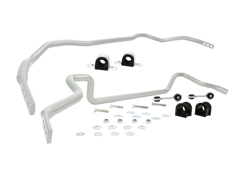 Whiteline 86-92 Toyota Supra Front & Rear Sway Bar Kit BTK006