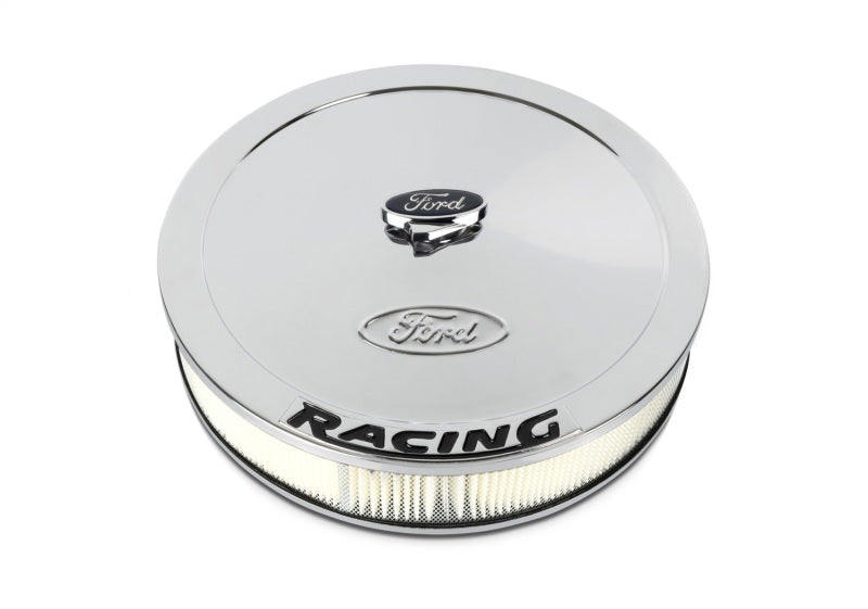 Ford Engine Dress up Kit Chrome w/Ford Racing Log FRD302-510