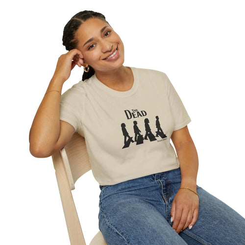 "Jerry Road" Haight Street Crosswalk Silhouettes Grateful Dead T-Shirt