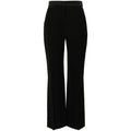 Casablanca Black Trousers - Straight Trousers Women