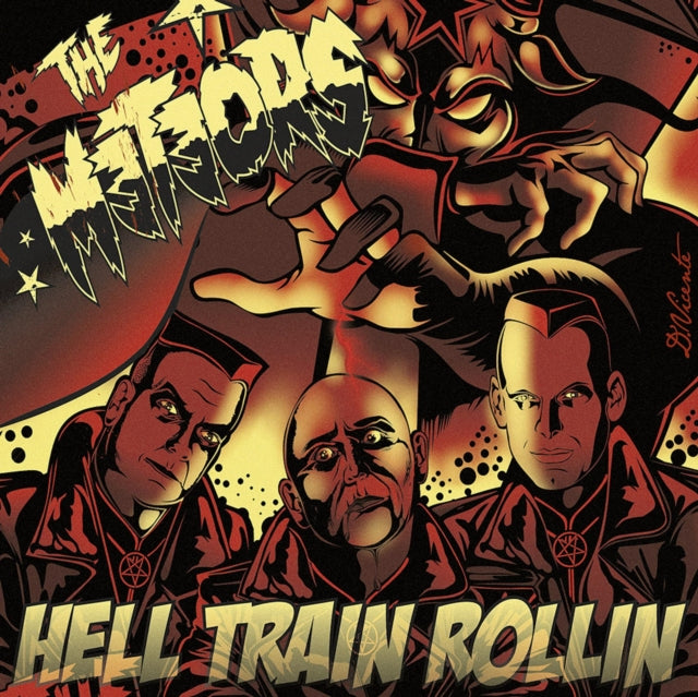 Meteors - Skull N Bones & Hell Train Rollin & Hell Train Rollin - LP Vinyl Bundle