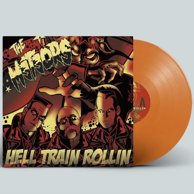Meteors - Skull N Bones & Hell Train Rollin & Hell Train Rollin - LP Vinyl Bundle