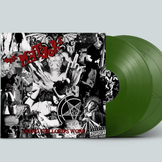 Doing The Lord's Work (Green LP Vinyl) & Psychobilly (Transparent Green LP Vinyl)