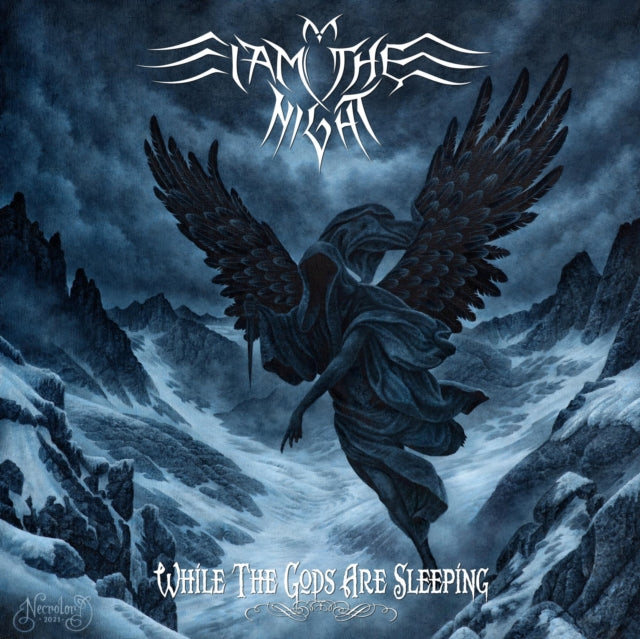 While The Gods Are Asleep (Turquoise LP Vinyl)