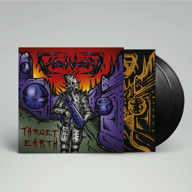 Morgoth Tales & Target Earth & Target Earth (Magenta LP Vinyl)
