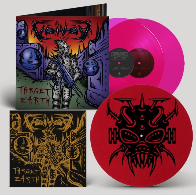 Target Earth (Magenta LP Vinyl)