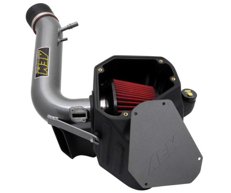 AEM Induction AEM 11-12 Ford Mustang 3.7L V6 Gunmetal Gray Cold Air Intake System 21-8123DC