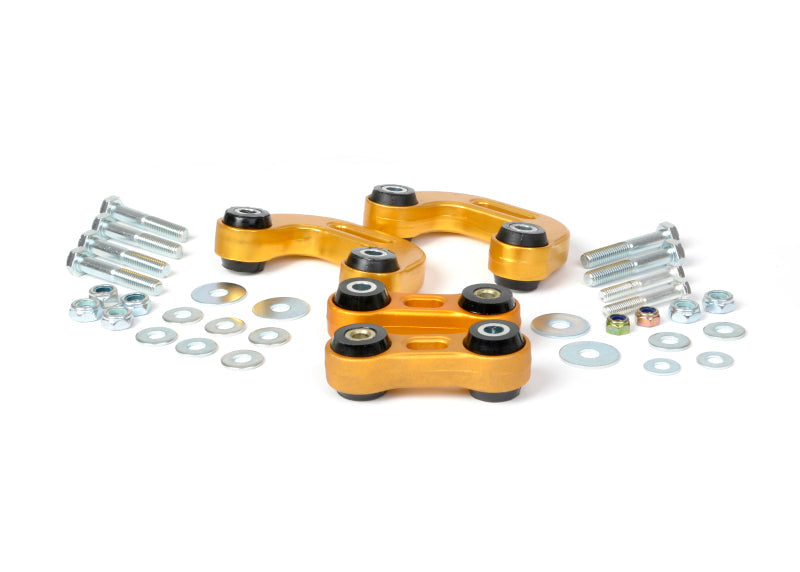 Whiteline Sway Bar Link Kit Extra Heavy Duty Alloy Subaru Forester 1998-2002