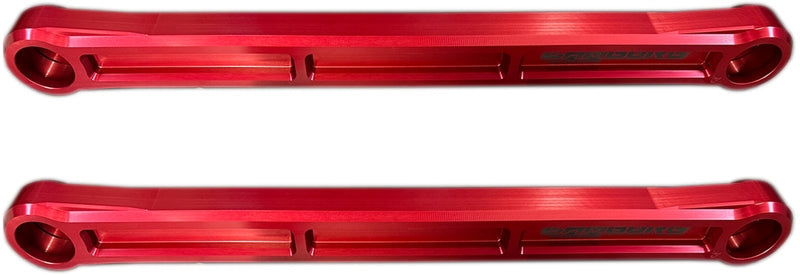 Camburg Ford Bronco 21-23 KINETIK Series Rear Billet Lower Trailing Arm Kit (Red) CAM-120032-RED