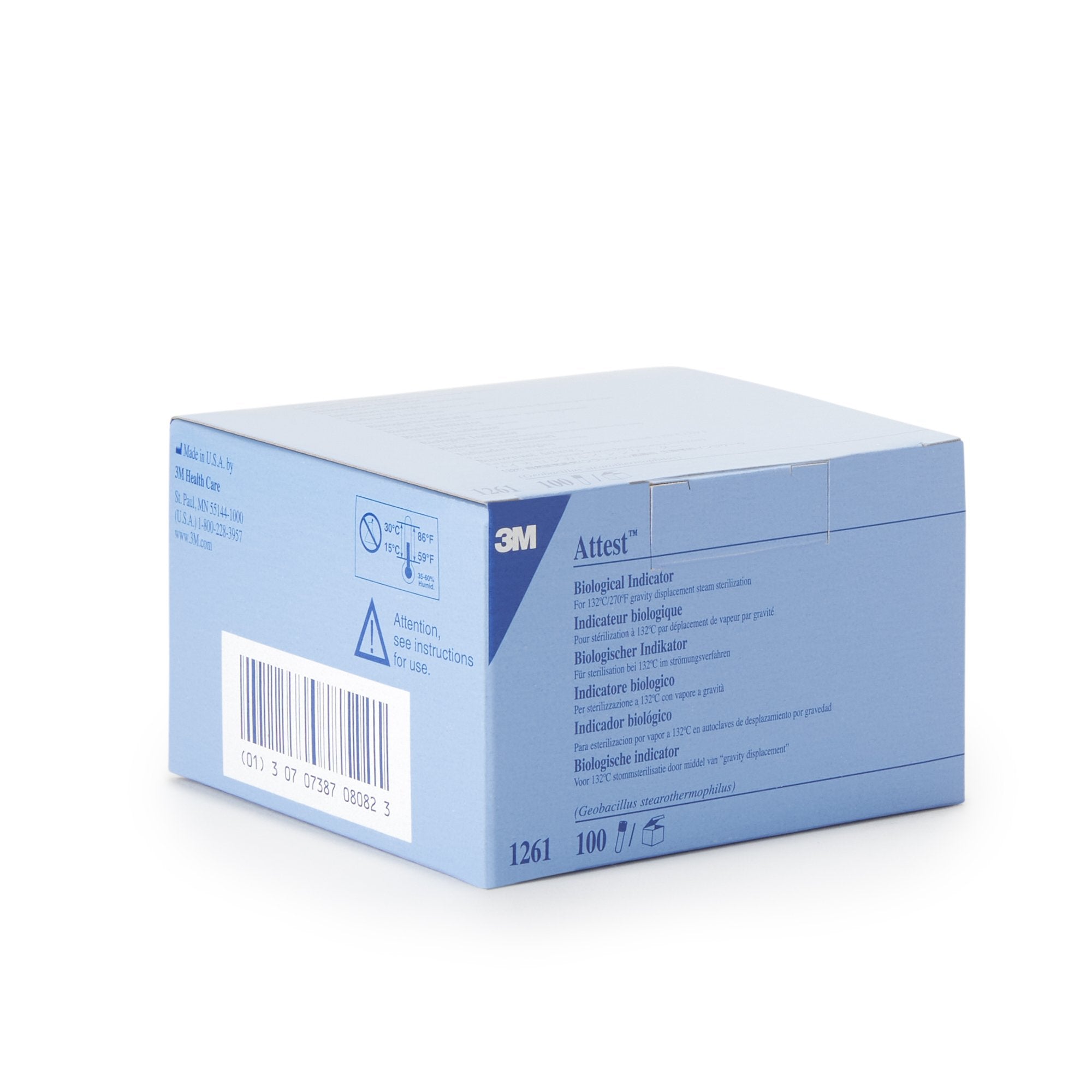 3M™ Attest™ Sterilization Biological Indicator Vial 1261