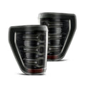 AlphaRex 21-22 Ford F150 LUXX LED Projector Tail Lights - Alpha-Black 653010 *Discontinued