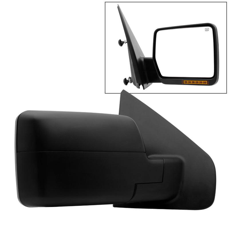 SPYDER Xtune Ford F150 04-06 Power Heated Amber LED Signal OE Mirror Right MIR-03348AEBH-P-R 9935329