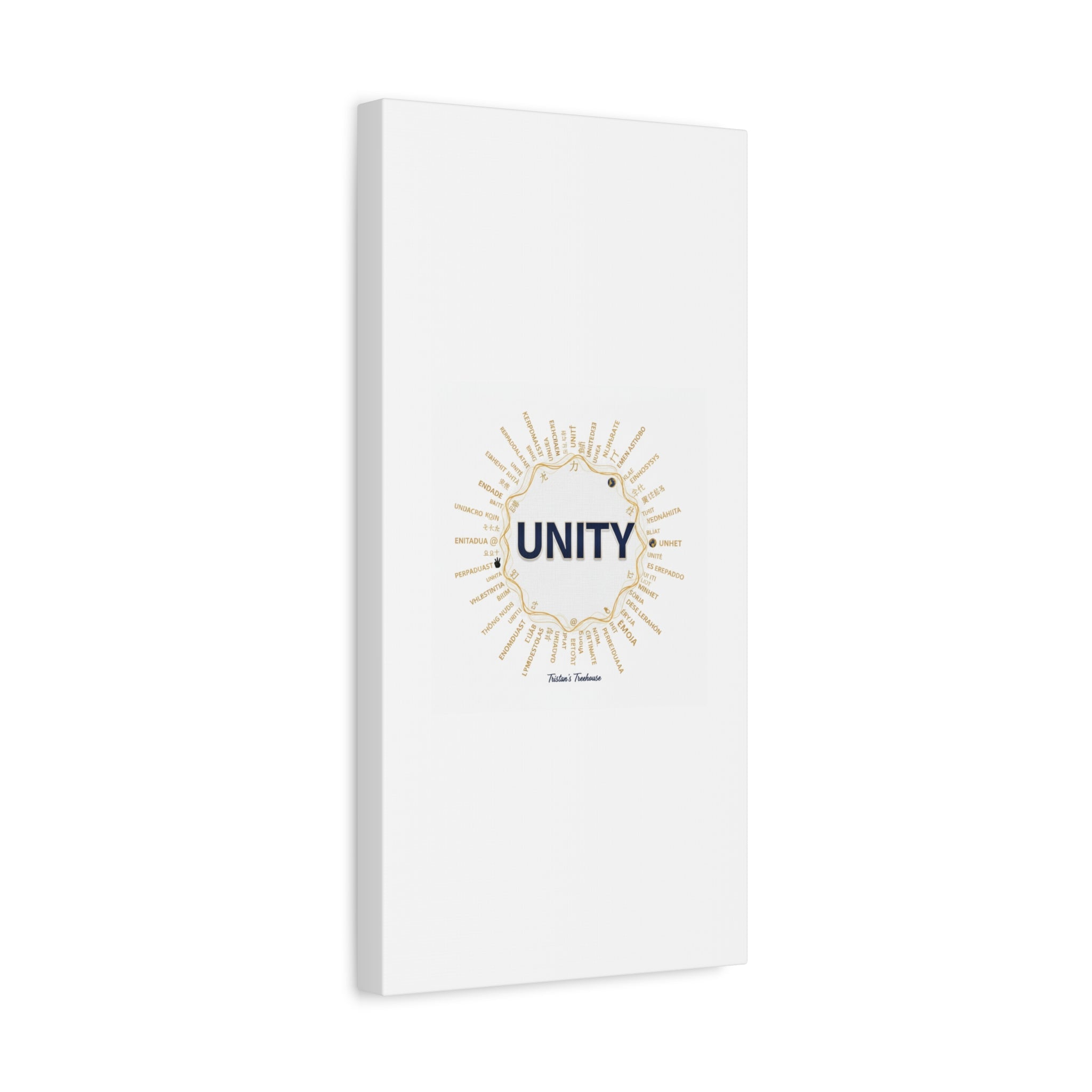 UNITY Canvas, Matte Stretched 1.25" | Dry January sober curious decor