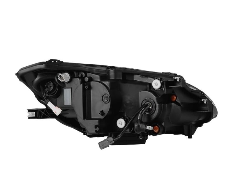 AlphaRex 99-09 Honda S2000 LUXX-Series Projector LED Headlights - Alpha-Black 880270 *Discontinued