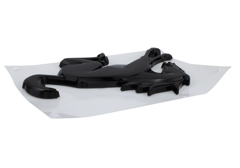 Ford Racing 2021 Bronco Rear Emblem - Black M-1447-BRB
