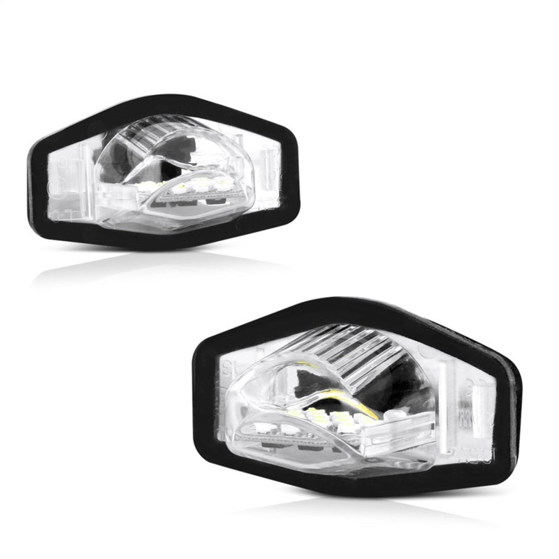 SPYDER Xtune 09-18 Honda Fit LED License Plate Bulb Assembly White 5500K LAC-LP-HODY08 - Pair 9045004