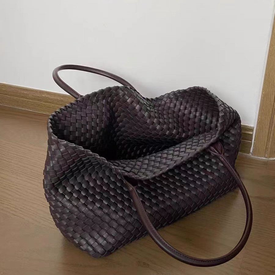 Fashionable Shoulder Handbag Large-Capacity Tote Bag For Women