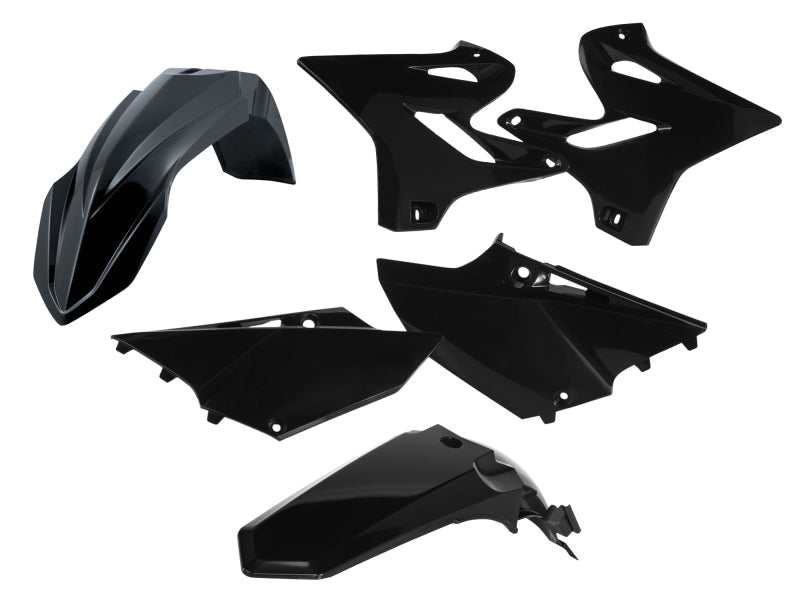 Acerbis 15-21 Yamaha YZ125/250/ 20-22 YZ125X/ 16-22 YZ250X Plastic Kit - Black 2402970001