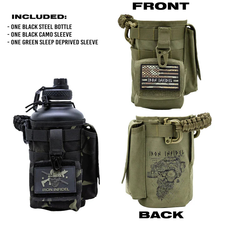 64oz Battle Bottle Bundles - PhishStones Products