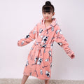 Flannel children's nightgown