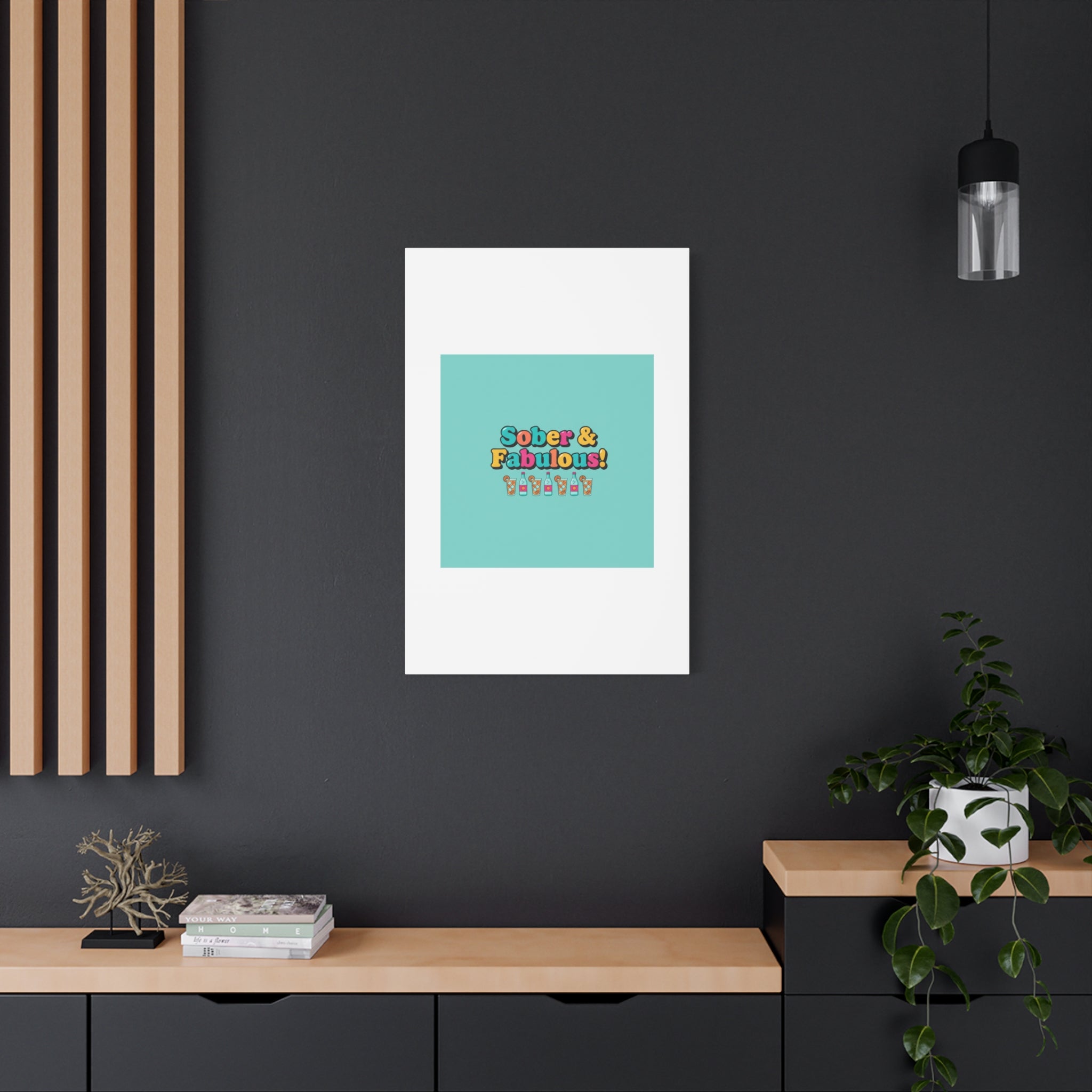 Sober & Fabulous! Canvas | Dry January, Mocktail Trend