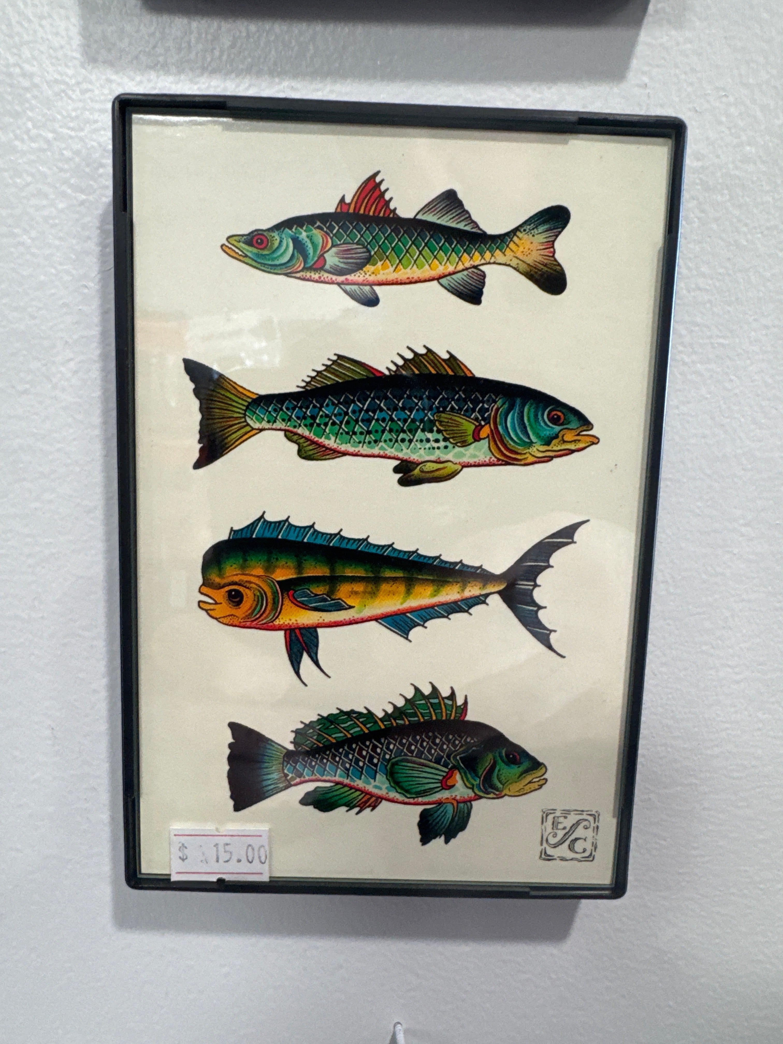 Offshore Artwork Framed Print