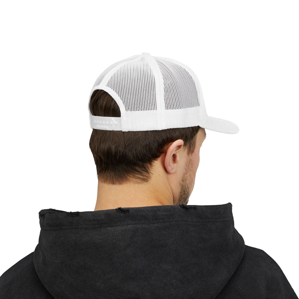 Meme Dog Trucker Hat — Funny Snapback Cap