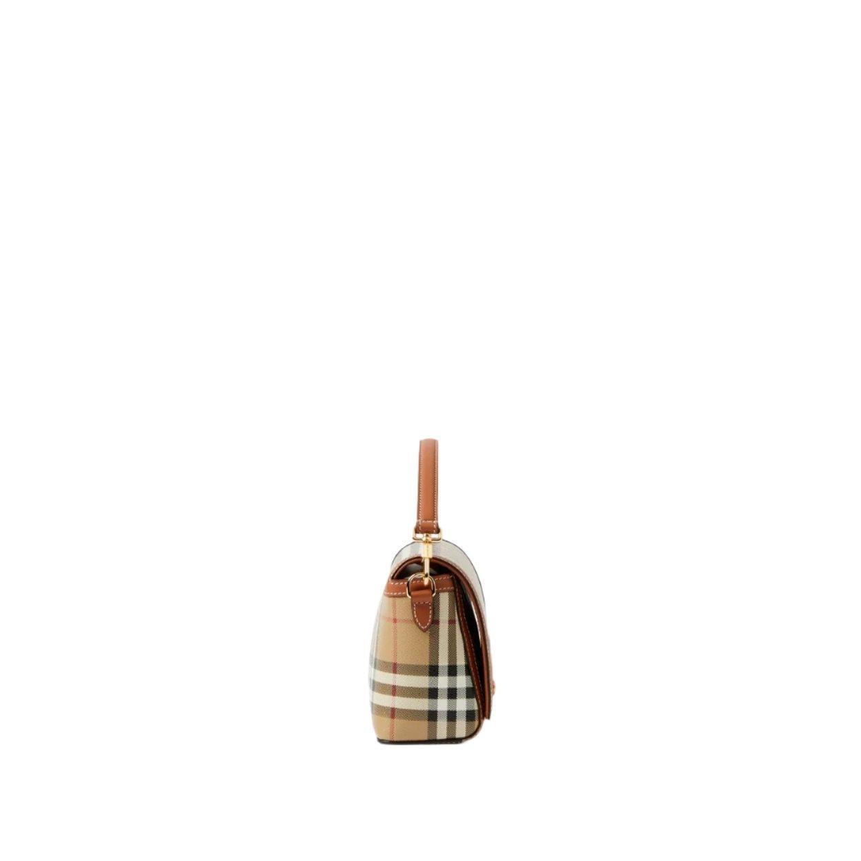 BURBERRY Note Small Crossbody Bag
