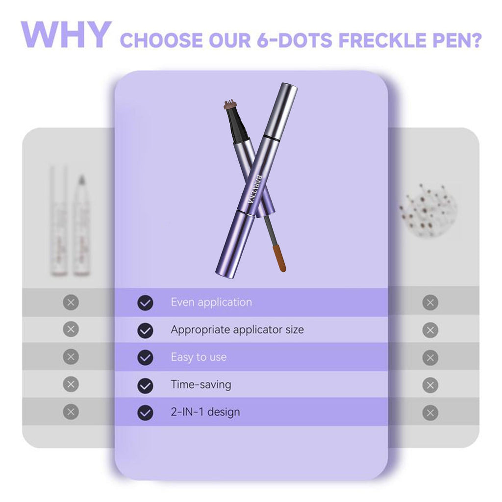 Double-headed Pen Brow Cream Shaping