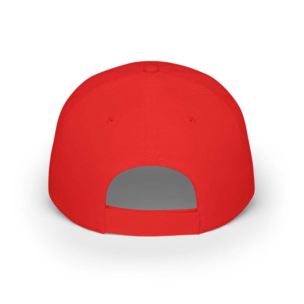 Cute Cat Patch Baseball Cap — Minimalist Kitten Embroidered Hat