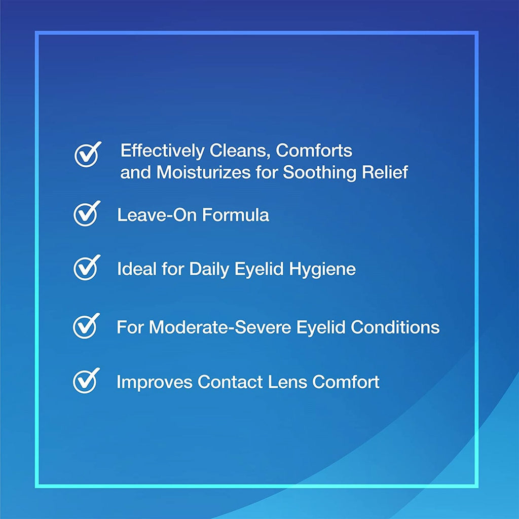 OCuSOFT® Lid Scrub® Plus Eyelid Cleanser 01571810430