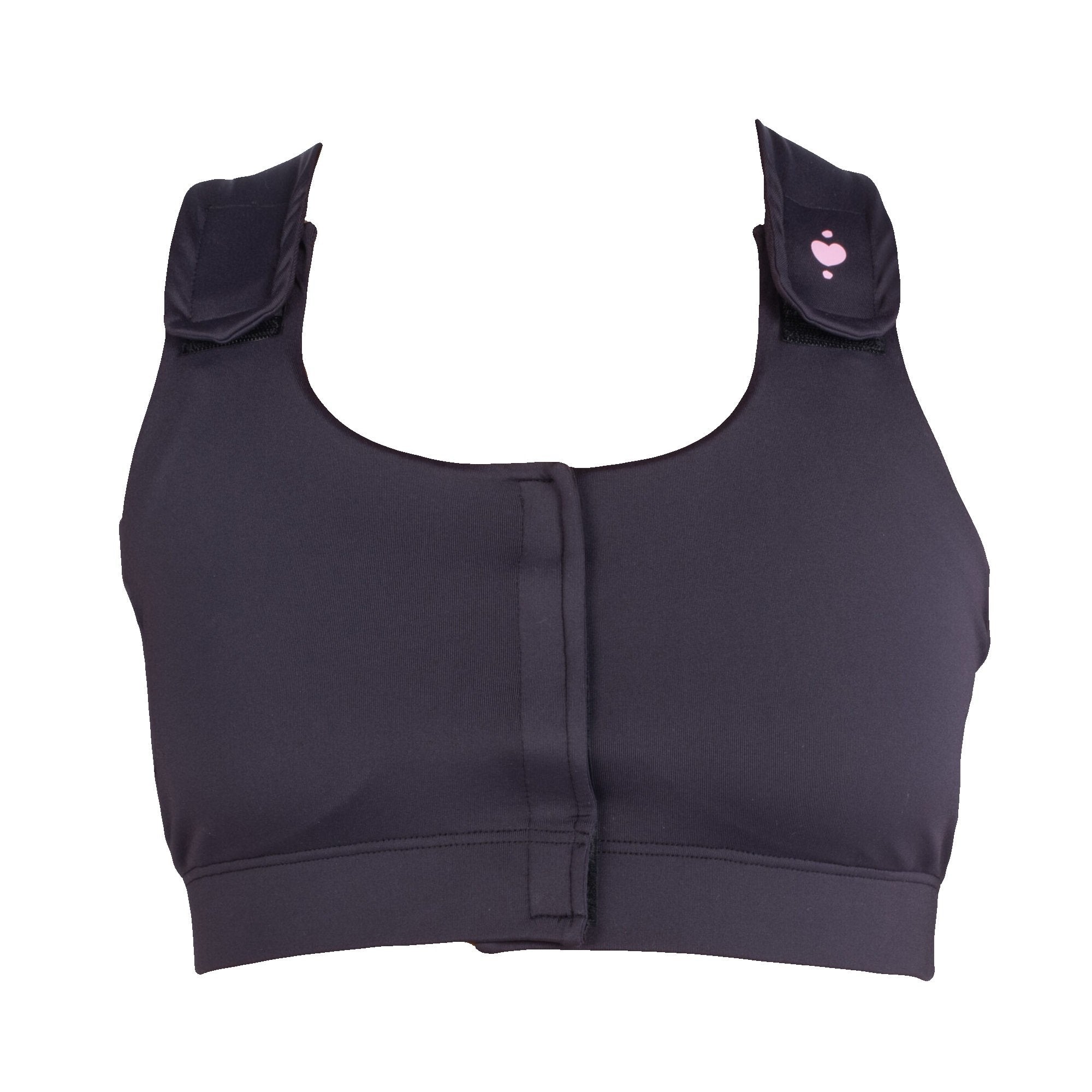 Serena Post Surgical Bra, Black, X-Large HC00003BXL