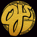 OJ Wheels Gold 48" x 48" Skateboard Banner