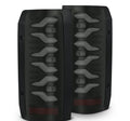 AlphaRex 87-96 Ford Bronco/F-150 Luxx-Series LED Tail Lights - Black 658005 *Discontinued