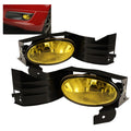 SPYDER Honda Accord 08-09 2Dr OEM Fog Lights W/Switch- Yellow FL-HA08-Y 5015426