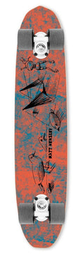 The Heated Wheel Matt Hensley Polarizer 6.0 X 27.5 Complete Skateboard