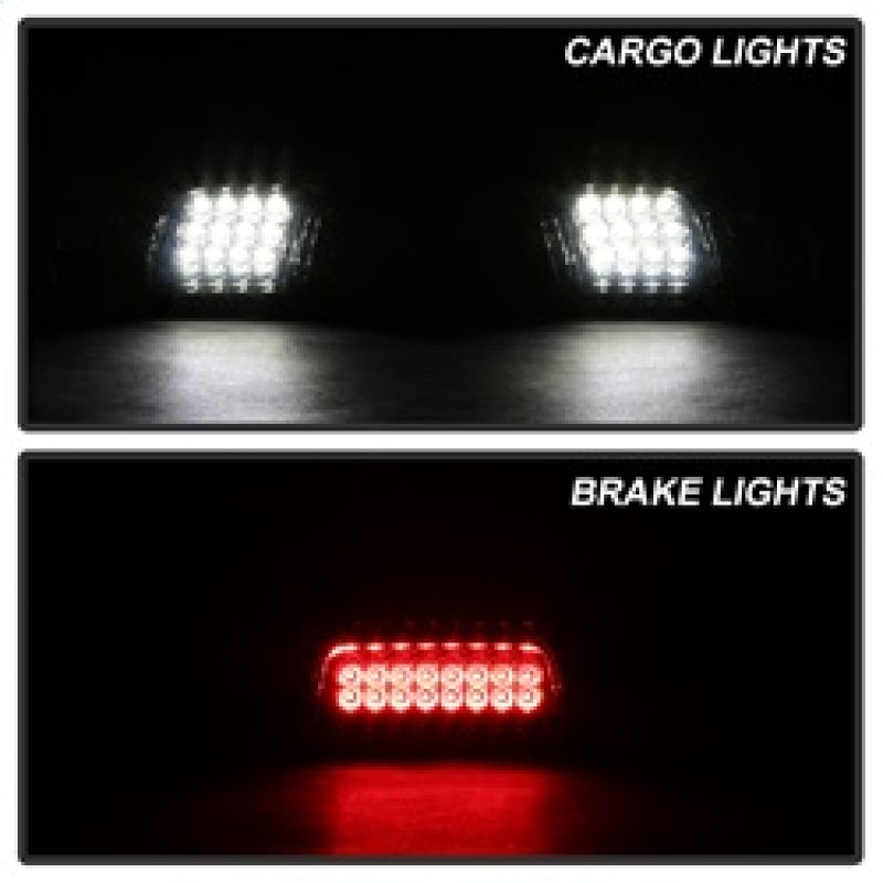 SPYDER xTune 14-16 Chevrolet Silverado 1500 LED 3rd Brake Light - Smoke (BKL-CSIL14-LED-SM) 9037528