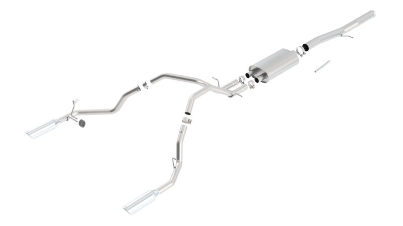 Borla 11 Chevrolet Silverado 1500LT/LTZ / GMC Sierra 1500 SLE/SLT S-Type SS Catback Exhaust 140437